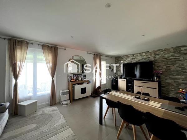 Maison familiale au cœur de Dangé Saint Romain