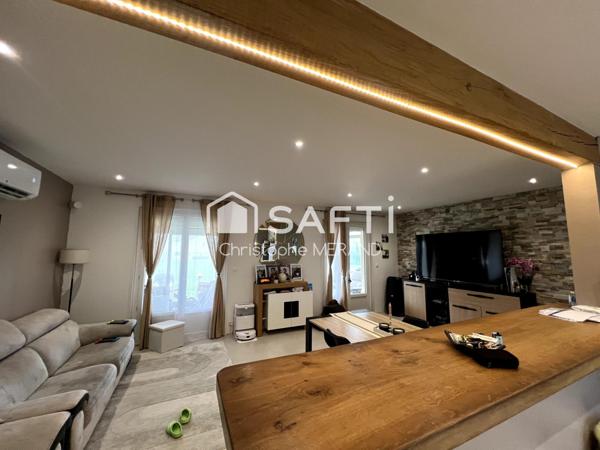 Maison familiale au cœur de Dangé Saint Romain