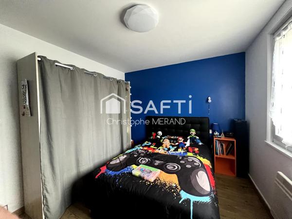 Maison familiale au cœur de Dangé Saint Romain