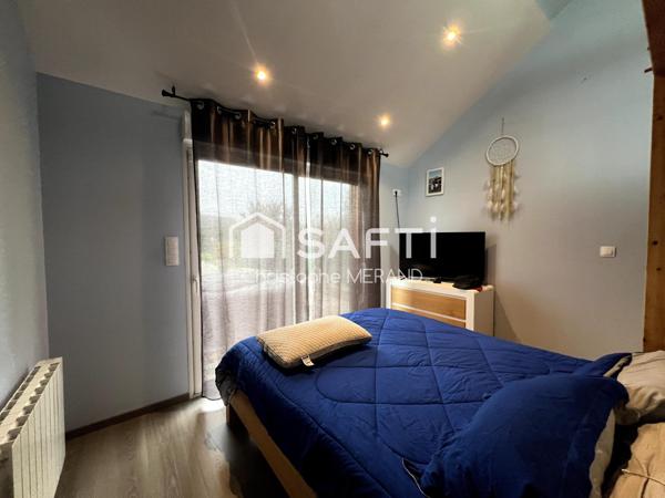 Maison familiale au cœur de Dangé Saint Romain