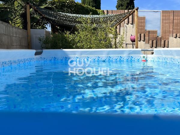 Maison à vendre de 5 pièces de 96 m² sur terrain de 372m²