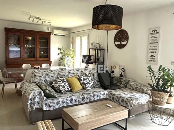 Maison à vendre de 5 pièces de 96 m² sur terrain de 372m²