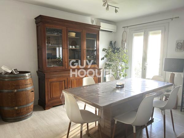 Maison à vendre de 5 pièces de 96 m² sur terrain de 372m²