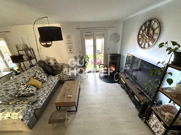Maison à vendre de 5 pièces de 96 m² sur terrain de 372m²