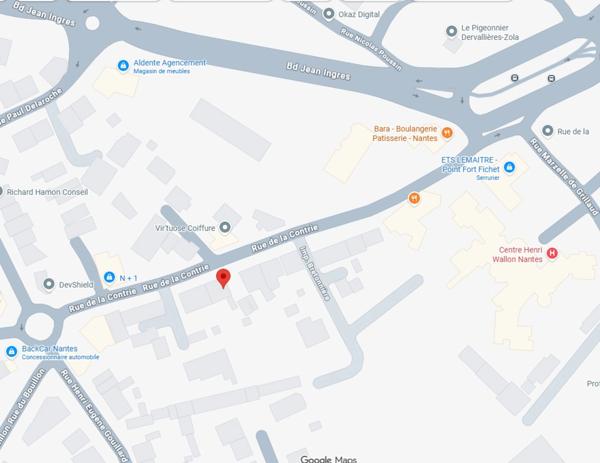 Nantes - Dervallières-Zola | Maison T3 à réhabiliter entièrement – Terrain exceptionnel de 585 m²