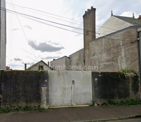 Nantes - Dervallières-Zola | Maison T3 à réhabiliter entièrement – Terrain exceptionnel de 585 m²