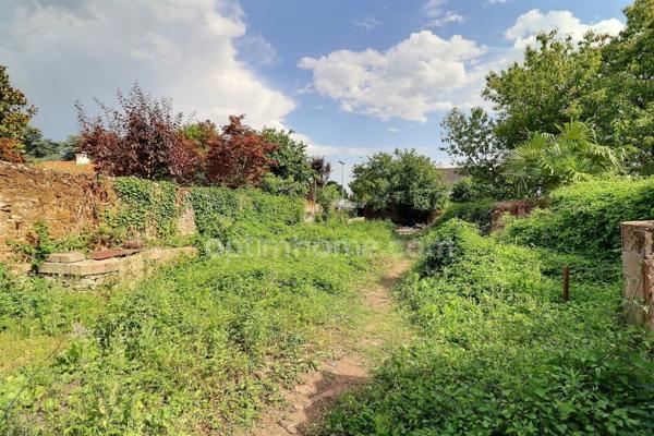Nantes - Dervallières-Zola | Maison T3 à réhabiliter entièrement – Terrain exceptionnel de 585 m²