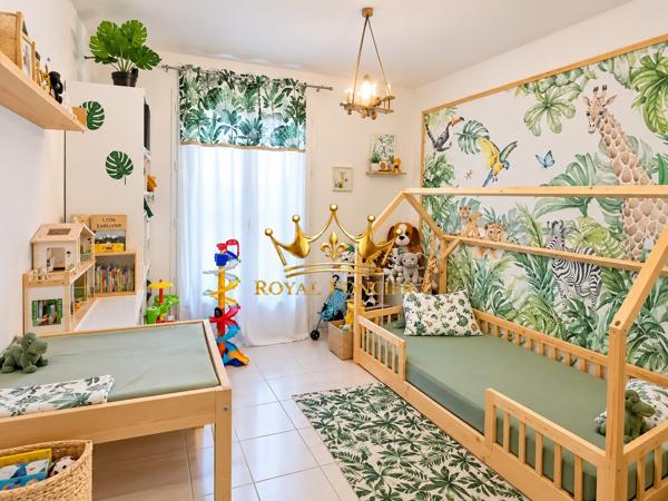 Plain-pied 3 chambres avec vue sur le jardin