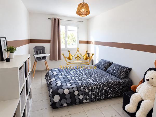 Plain-pied 3 chambres avec vue sur le jardin