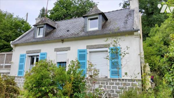 Scrignac - maison 4 pièces