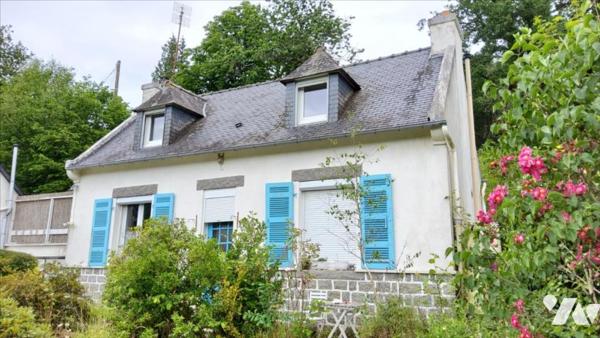Scrignac - maison 4 pièces