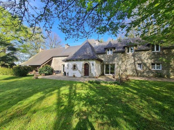 Maison à vendre à Évellys dans le Morbihan (56500), ref : 56053-2501