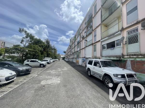 Appartement à vendre 3 pièces 45 m² Les Abymes