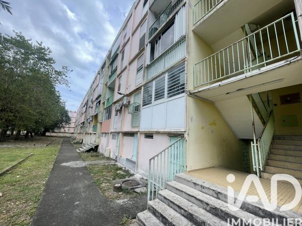 Appartement à vendre 3 pièces 45 m² Les Abymes