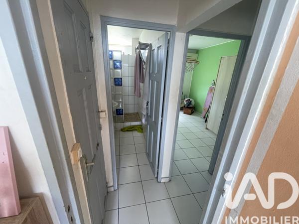 Appartement à vendre 3 pièces 45 m² Les Abymes