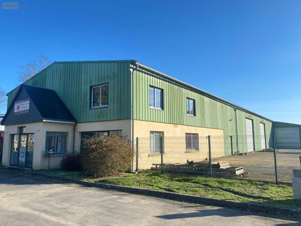 Local industriel à louer à Le Mans dans la Sarthe (72000), ref : 72122-1350