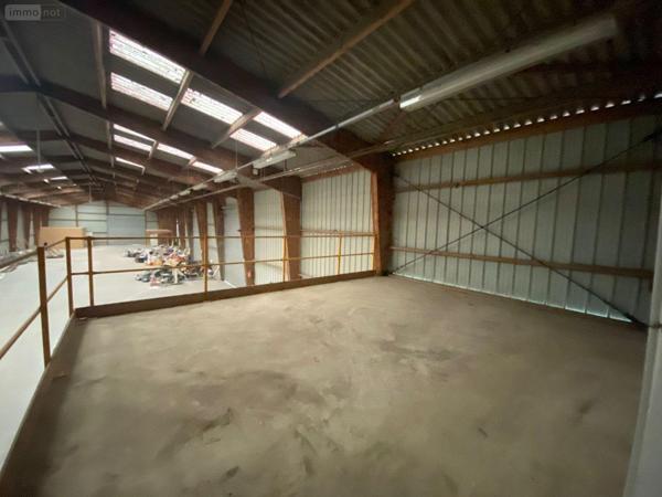 Local industriel à louer à Le Mans dans la Sarthe (72000), ref : 72122-1350