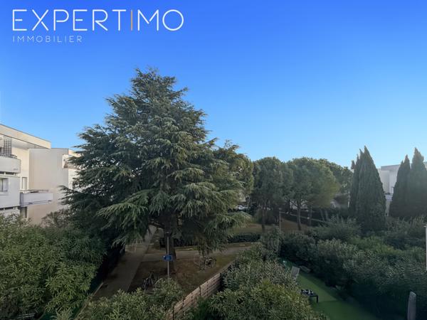 Montpellier (34000) Montpellier Millénaire appartement de type trois, garage en sous sol, terrasse.