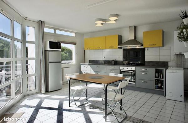 Montpellier (34000) Montpellier Millénaire appartement de type trois, garage en sous sol, terrasse.