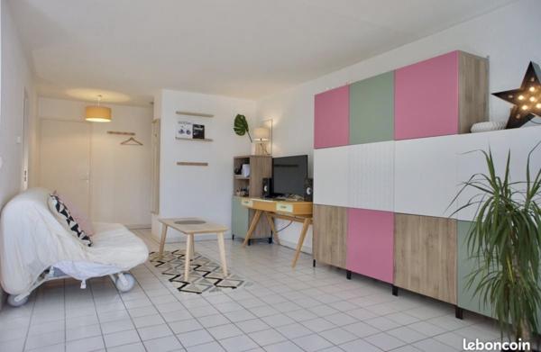 Montpellier (34000) Montpellier Millénaire appartement de type trois, garage en sous sol, terrasse.