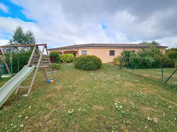 Maison plain-pied 127 m² sur 1412 m²
