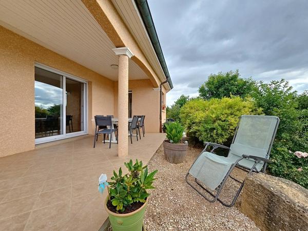 Maison plain-pied 127 m² sur 1412 m²