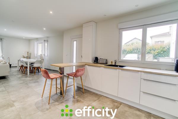 Appartement 4 pièces - 105 m² Exclusivité efficity