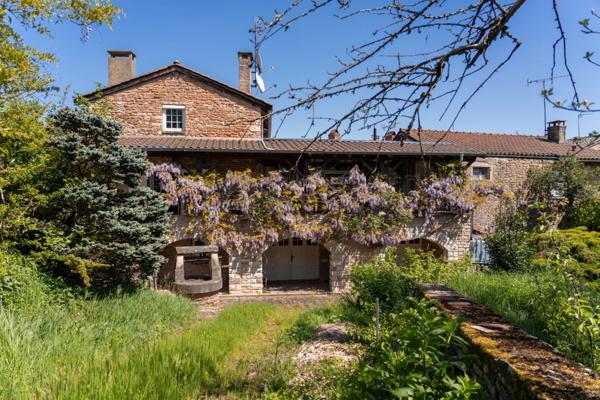 Maison à vendre 5 pièces proche de MACON (71)