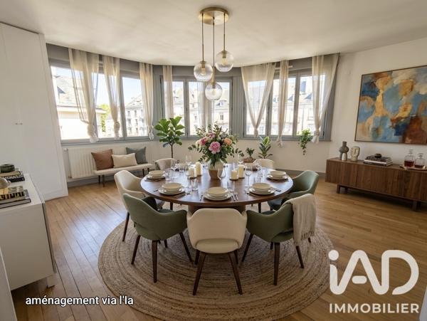 Appartement à vendre 6 pièces 162 m² Hennebont