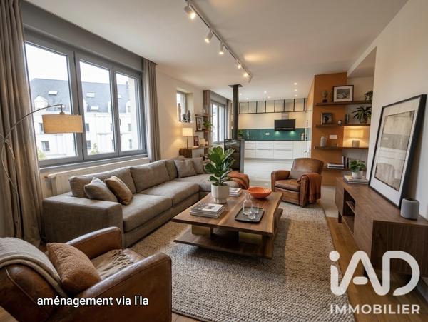 Appartement à vendre 6 pièces 162 m² Hennebont