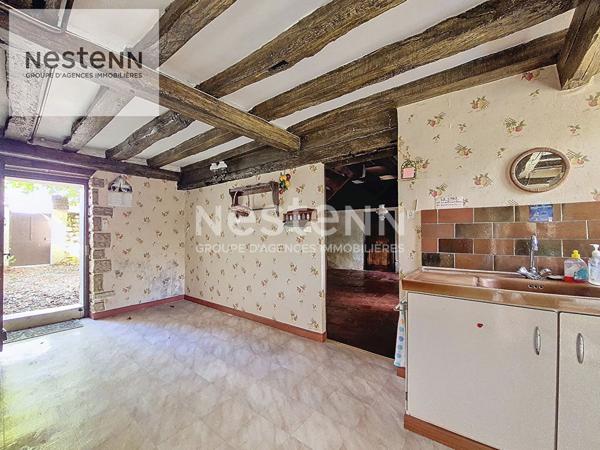 ORLEANS proche Jardin des Plantes à 6 min du centre ville en voiture ! Maison anvienne de 125m2 A RENOVER - annexes, garage, superbe jardin clos