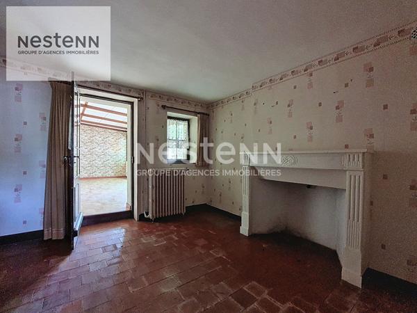 ORLEANS proche Jardin des Plantes à 6 min du centre ville en voiture ! Maison anvienne de 125m2 A RENOVER - annexes, garage, superbe jardin clos