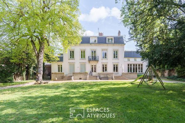 Appartement à réinventer avec vue sur parc boisé