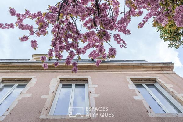 Appartement à réinventer avec vue sur parc boisé