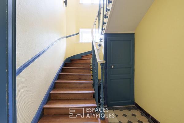 Appartement à réinventer avec vue sur parc boisé
