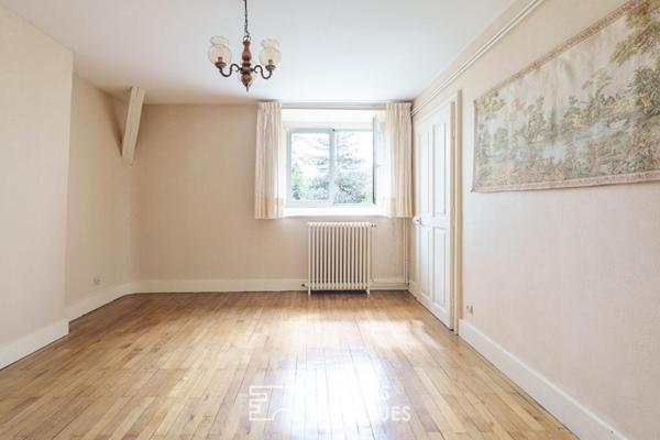 Appartement à réinventer avec vue sur parc boisé