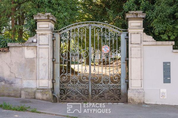 Appartement à réinventer avec vue sur parc boisé