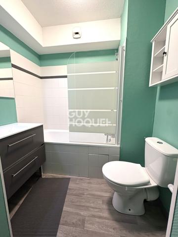 APPARTEMENT À LOUER DE 1 PIÈCE DE 17,88 M²