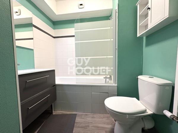 APPARTEMENT À LOUER DE 1 PIÈCE DE 17,88 M²