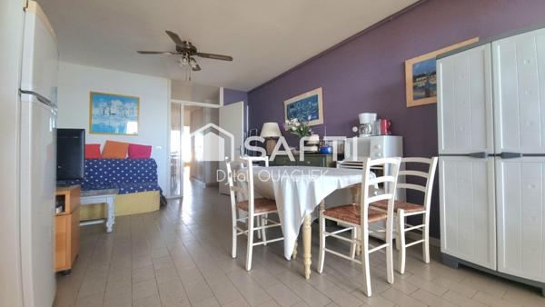 Appartement 3 pièces de 50m²