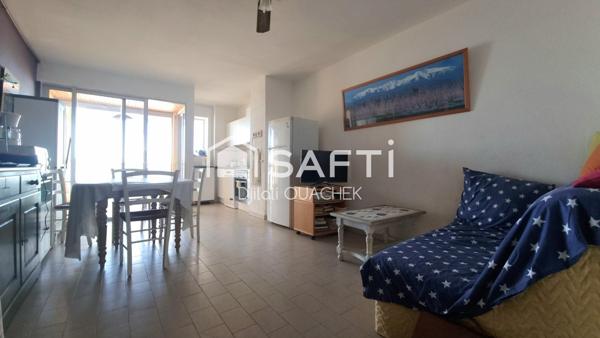 Appartement 3 pièces de 50m²