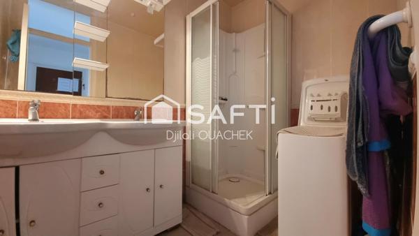 Appartement 3 pièces de 50m²