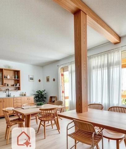 Sant Ambroggio : T2 39 m² avec jardin proche commerces et plages