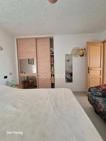 Sant Ambroggio : T2 39 m² avec jardin proche commerces et plages