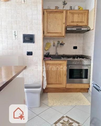 Sant Ambroggio : T2 39 m² avec jardin proche commerces et plages