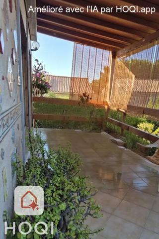 Sant Ambroggio : T2 39 m² avec jardin proche commerces et plages