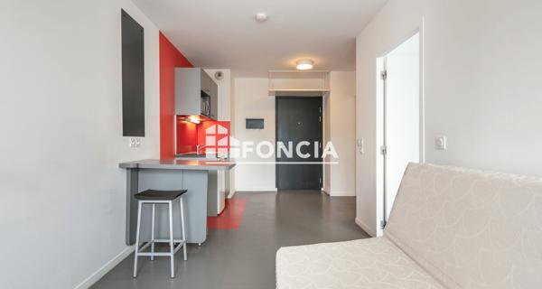 À vendre Studio 37.27 m² - Grenoble 38000