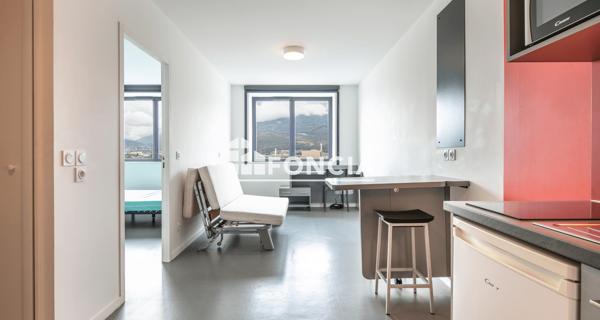 À vendre Studio 37.27 m² - Grenoble 38000