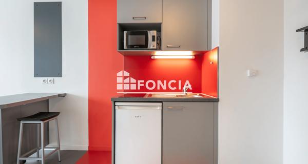 À vendre Studio 37.27 m² - Grenoble 38000
