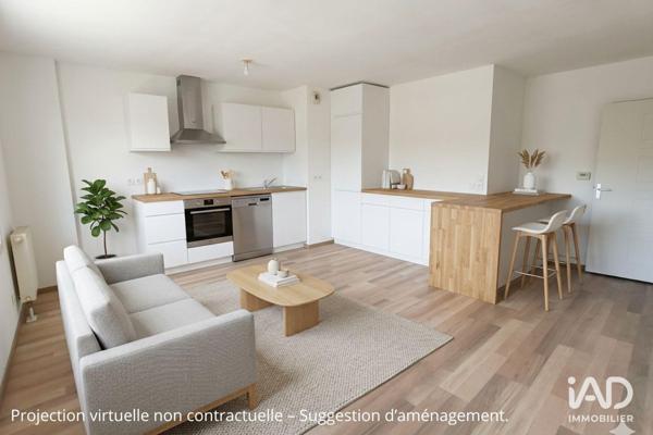 Appartement à vendre 2 pièces 46 m² Nantes
